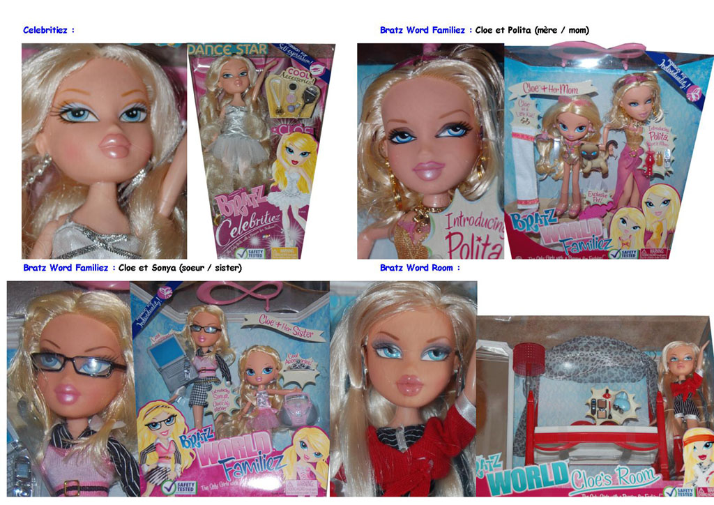 Bratz Cloe 2008
